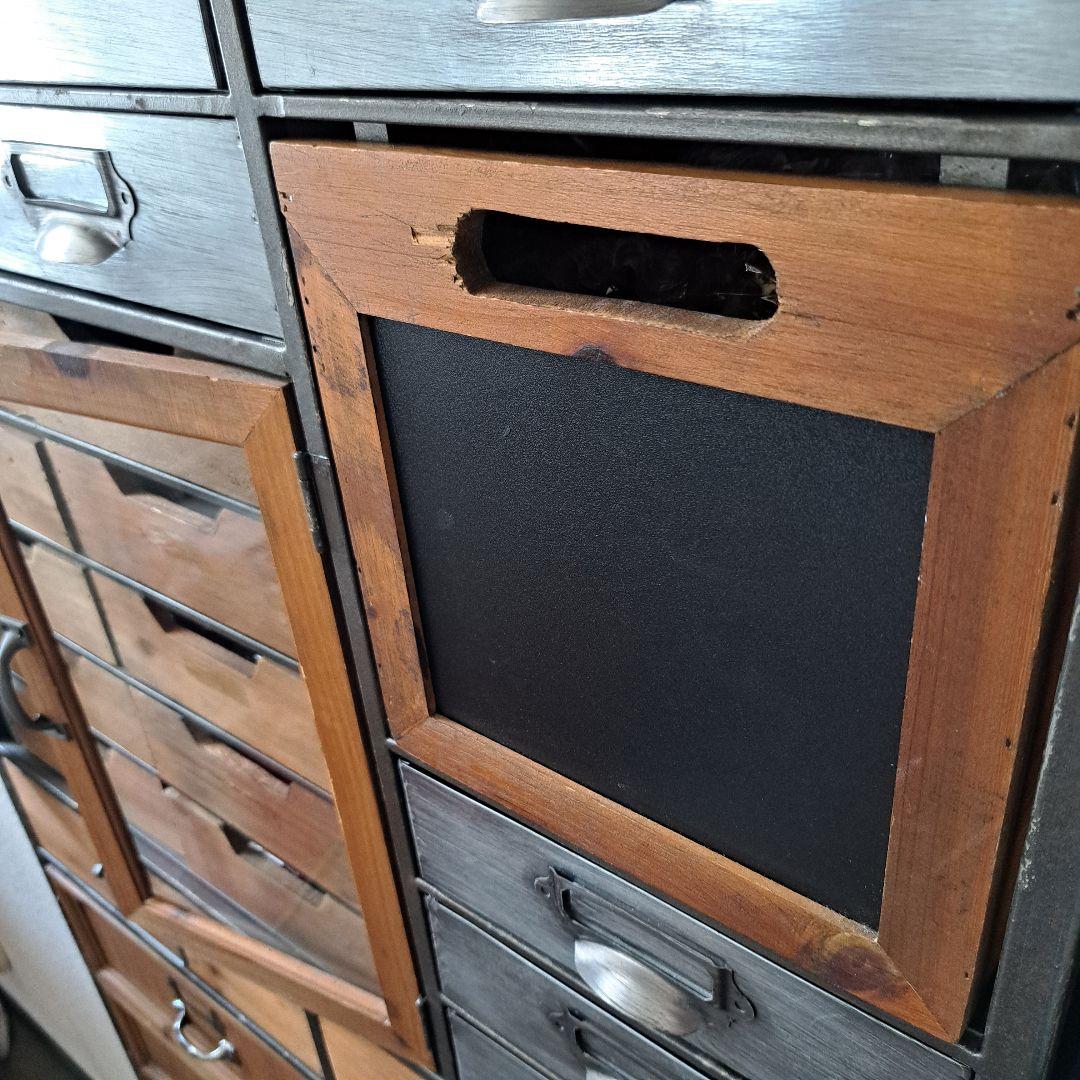 ginger 様 KARE アートファクトリーキャビネット　シェルフ