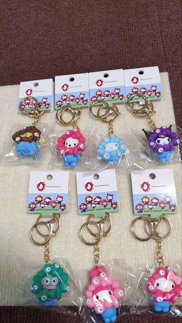 【依頼者専用】サンリオミャクミャクパステルキーホルダー全種類