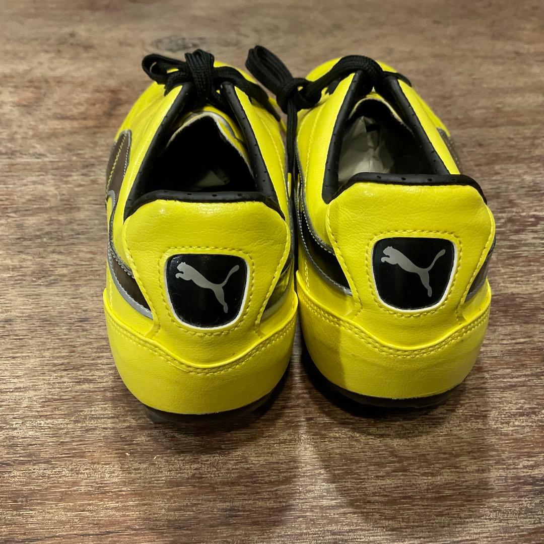 新品未使用！プーマ パラメヒコ ライト 13 HG KS イエロー 26.5