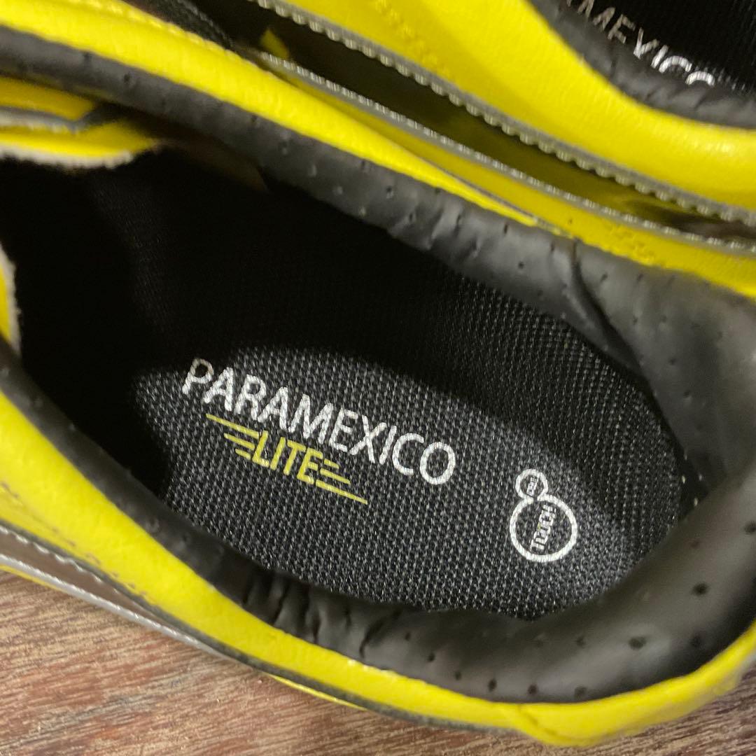 新品未使用！プーマ パラメヒコ ライト 13 HG KS イエロー 26.5