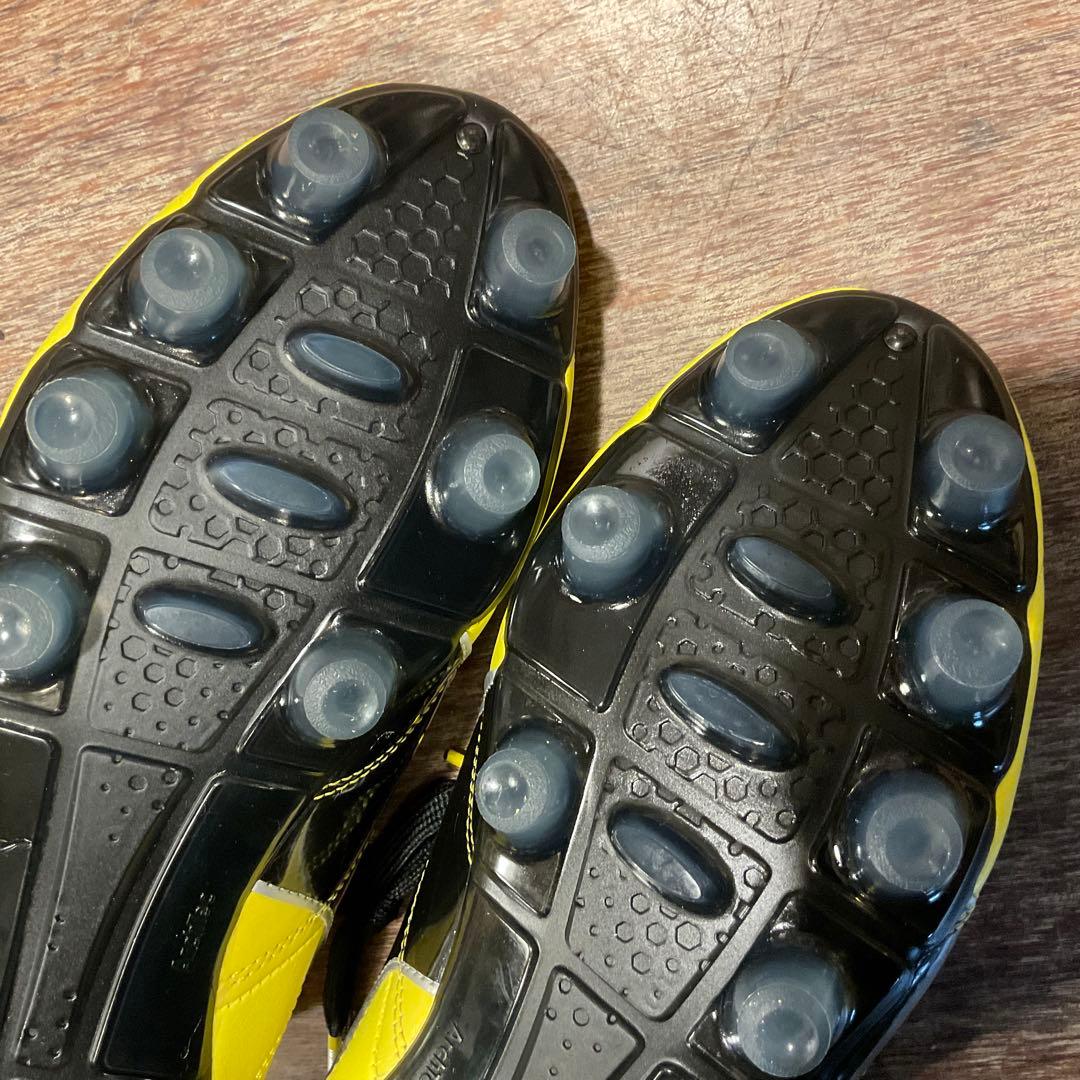 新品未使用！プーマ パラメヒコ ライト 13 HG KS イエロー 26.5