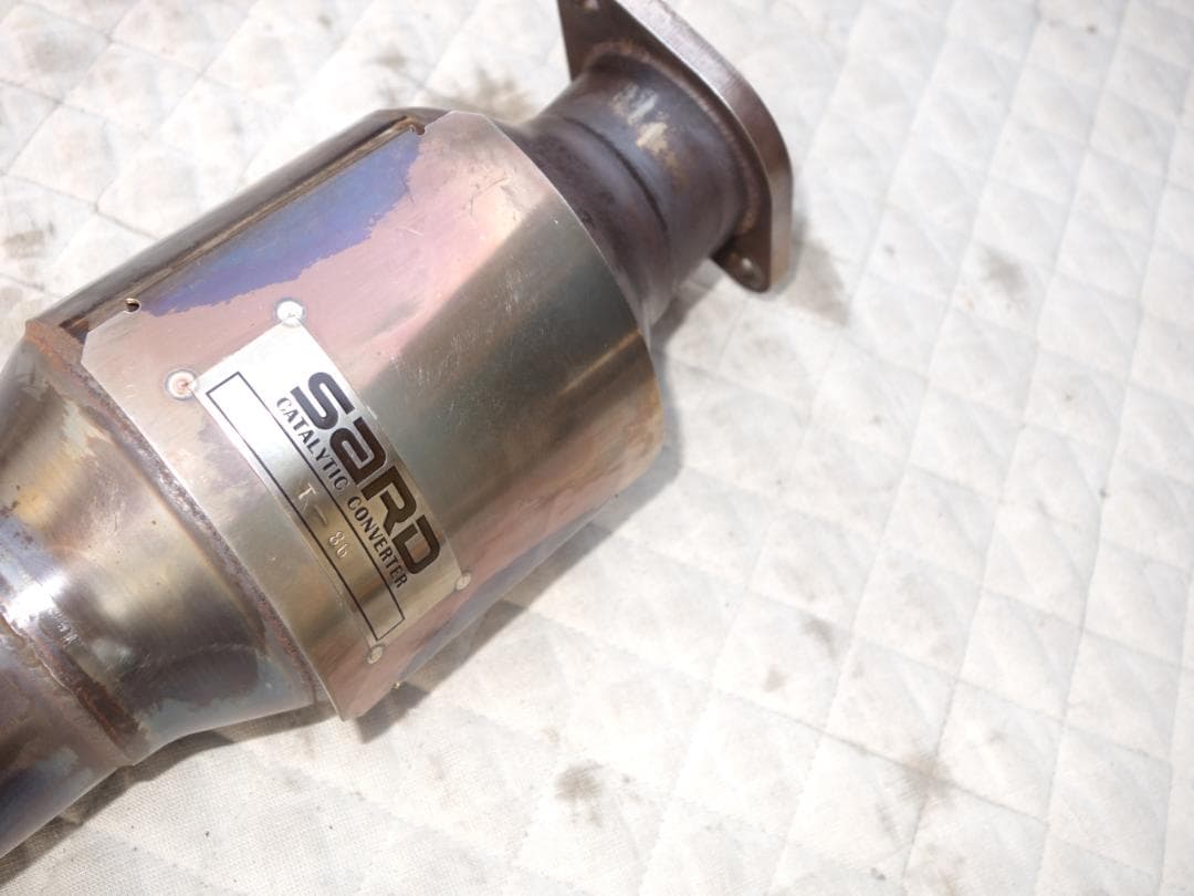 オマケ付き サード キャタライザー brz zn6 86 zc6 zn8 zd8