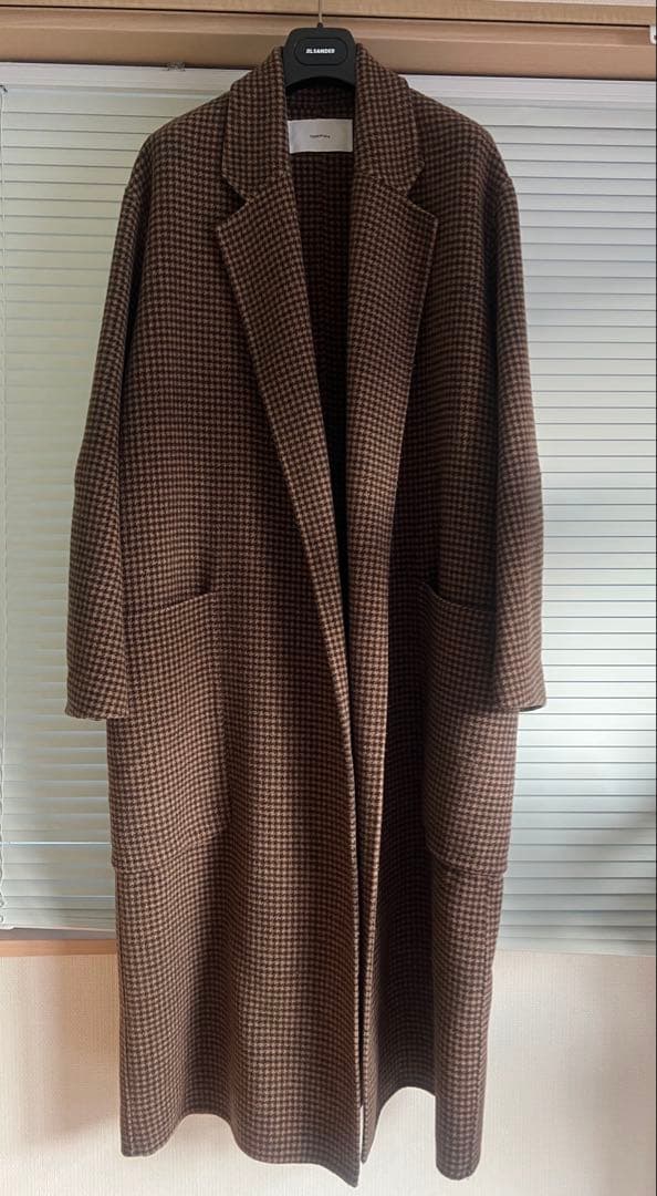 美品　クリーニング済　TODAYFUL チェスターコート　36