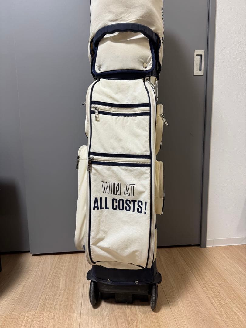 WAAC UNISEX 中綿タフタキャディバッグ