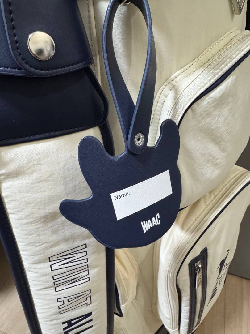 WAAC UNISEX 中綿タフタキャディバッグ