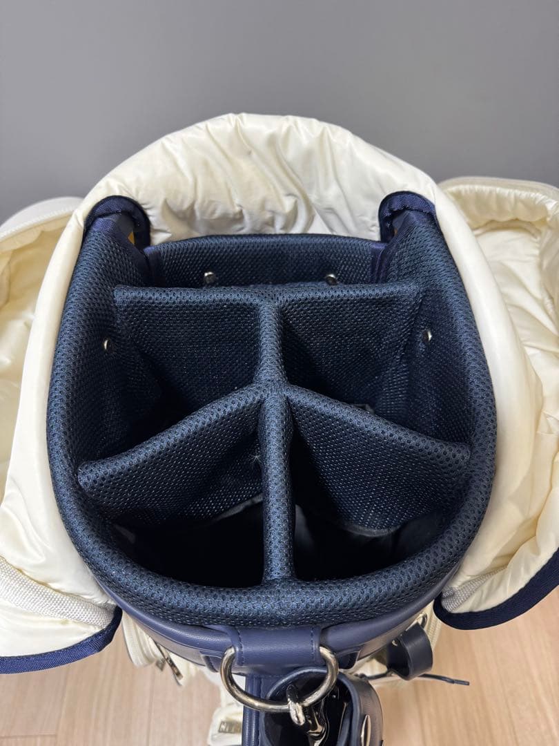 WAAC UNISEX 中綿タフタキャディバッグ