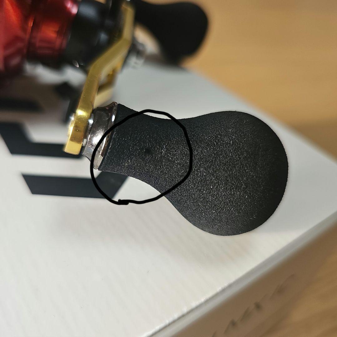 SPARTAN MX IC 150H ベイトリール(右ハンドル/