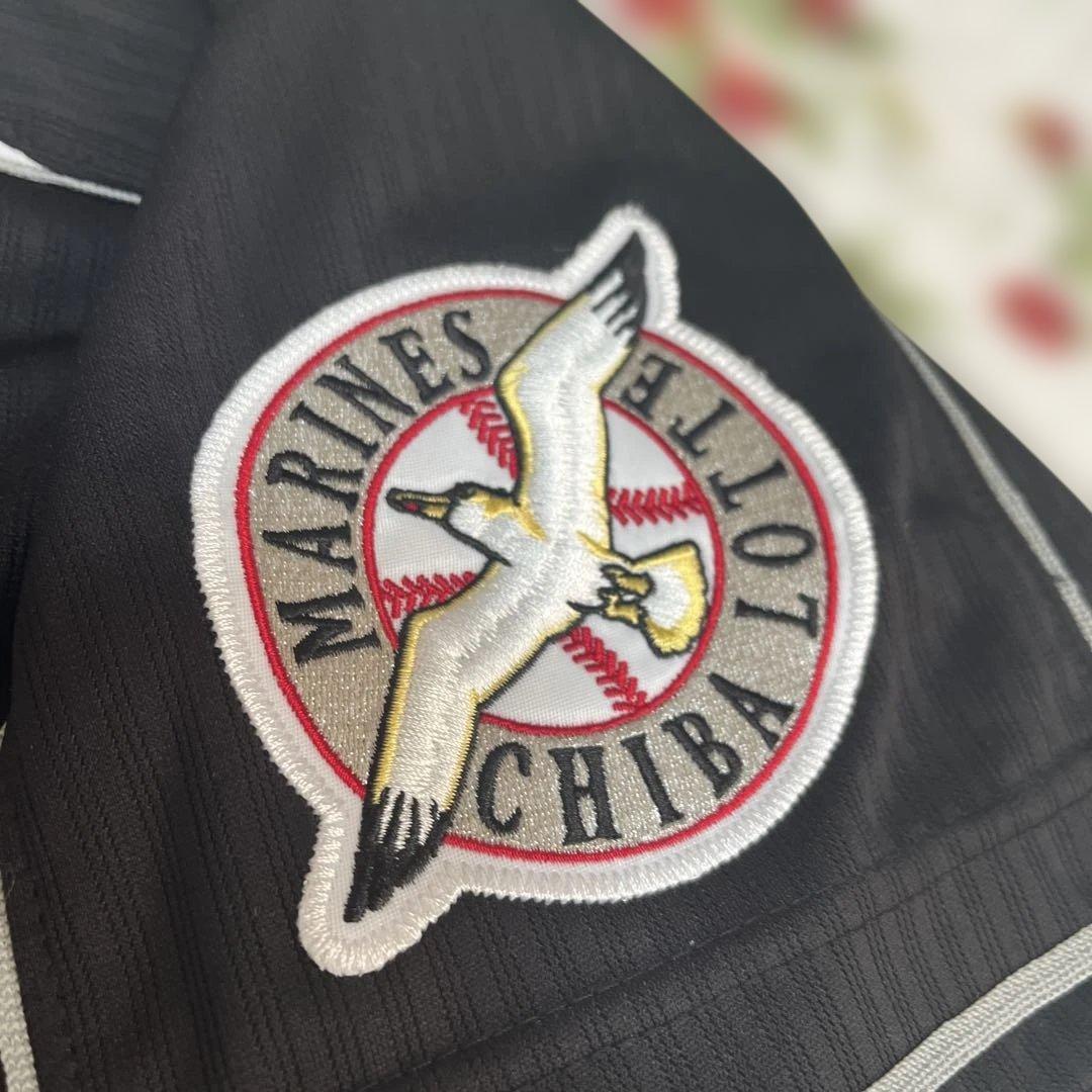 希少　千葉ロッテマリーンズ　復刻ビジターユニフォーム　M