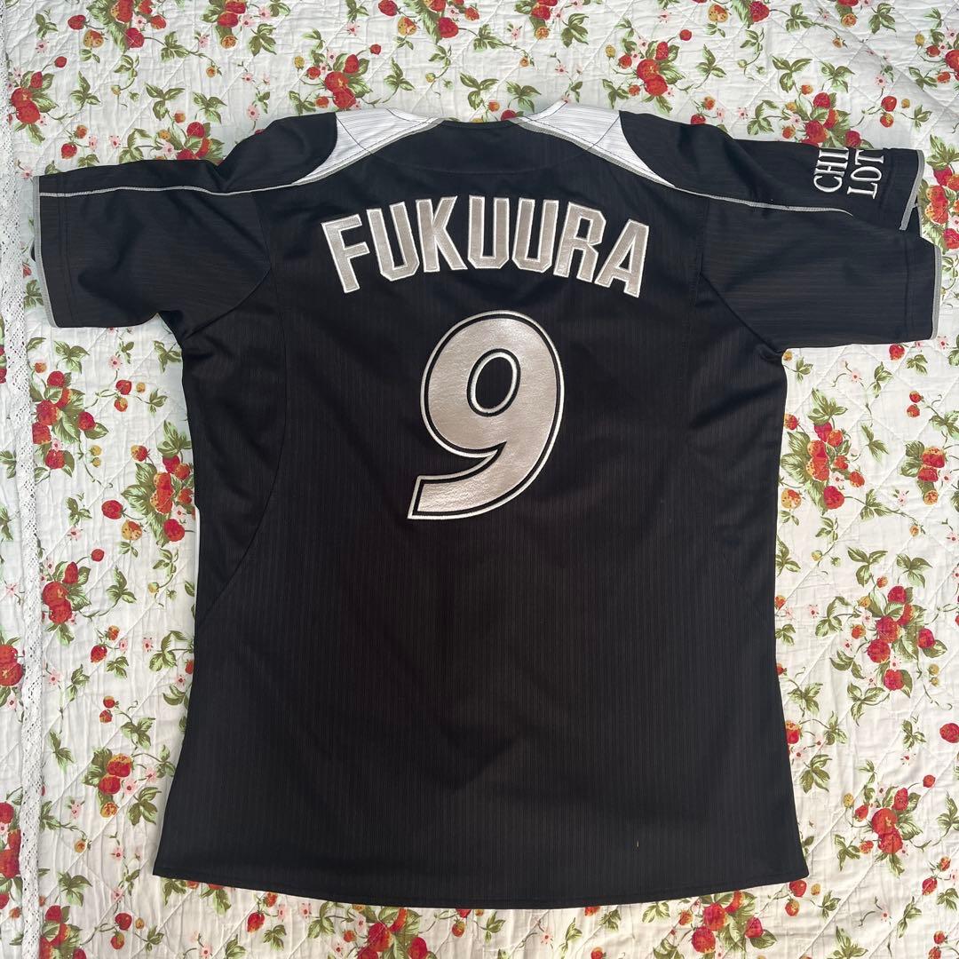 希少　千葉ロッテマリーンズ　復刻ビジターユニフォーム　M