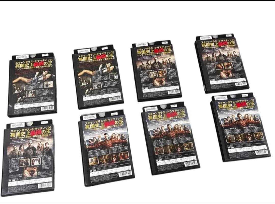 【中古】チューダーズヘンリー8世と背徳の王冠」DVD 全19巻中18巻セット