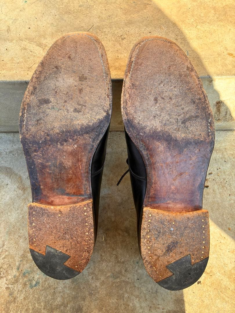 クロケット＆ジョーンズ【Crockett&Jones】 Uチップ　sizeUK8