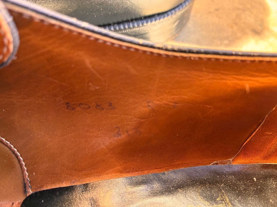 クロケット＆ジョーンズ【Crockett&Jones】 Uチップ　sizeUK8