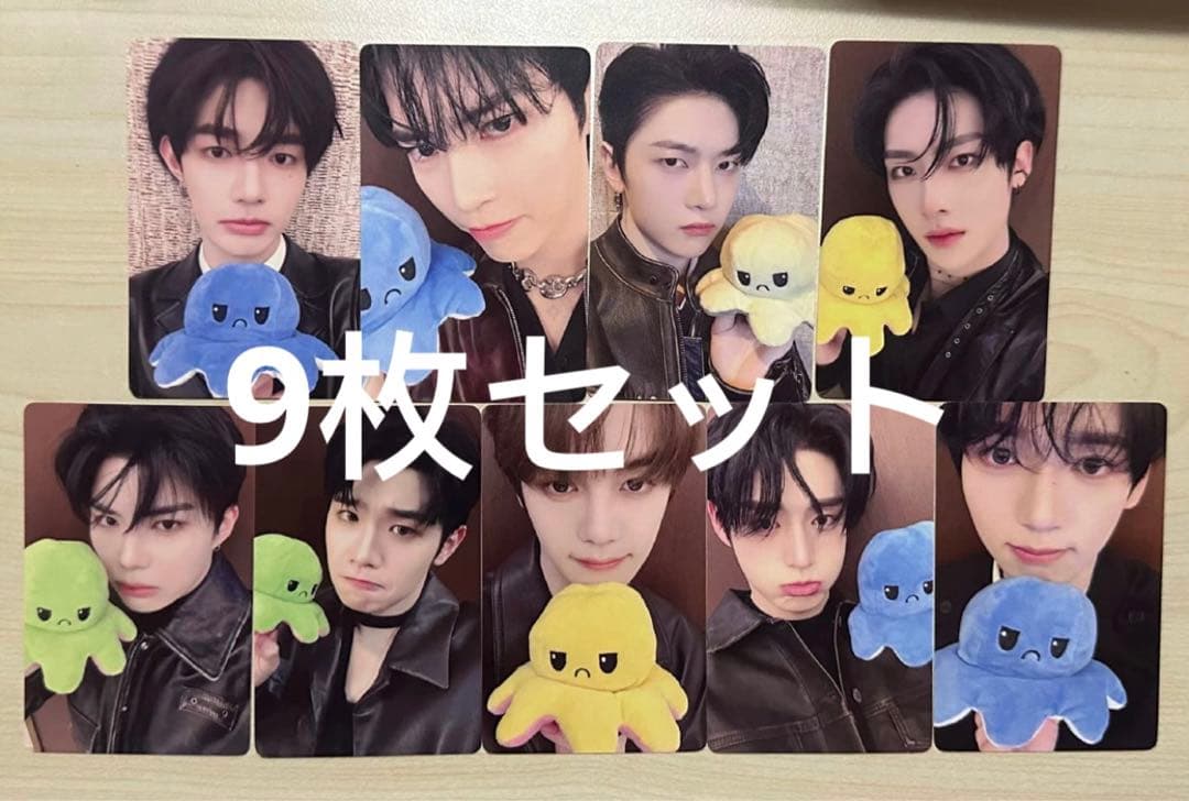 zb1 mini5 一直娱 yizhiyu yzy 1.0 トレカ 9枚セットA