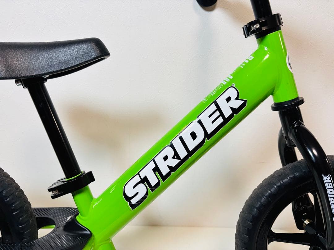 ストライダー 12 スポーツ グリーン THREE WEATHER プロテクター