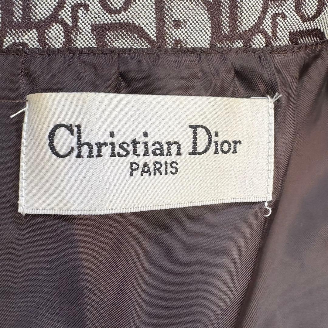 Christian Dior ディオール トロッター柄 コート オブリーク