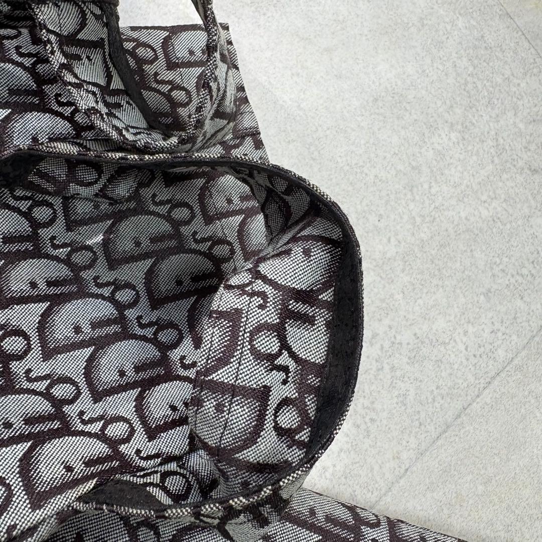 Christian Dior ディオール トロッター柄 コート オブリーク