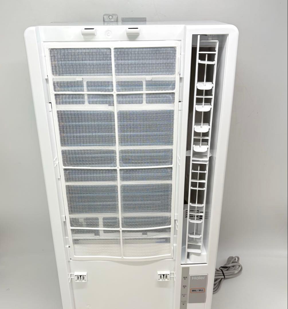 【美品・送料込み】Haier ルームエアコン JA-16W 2022年製