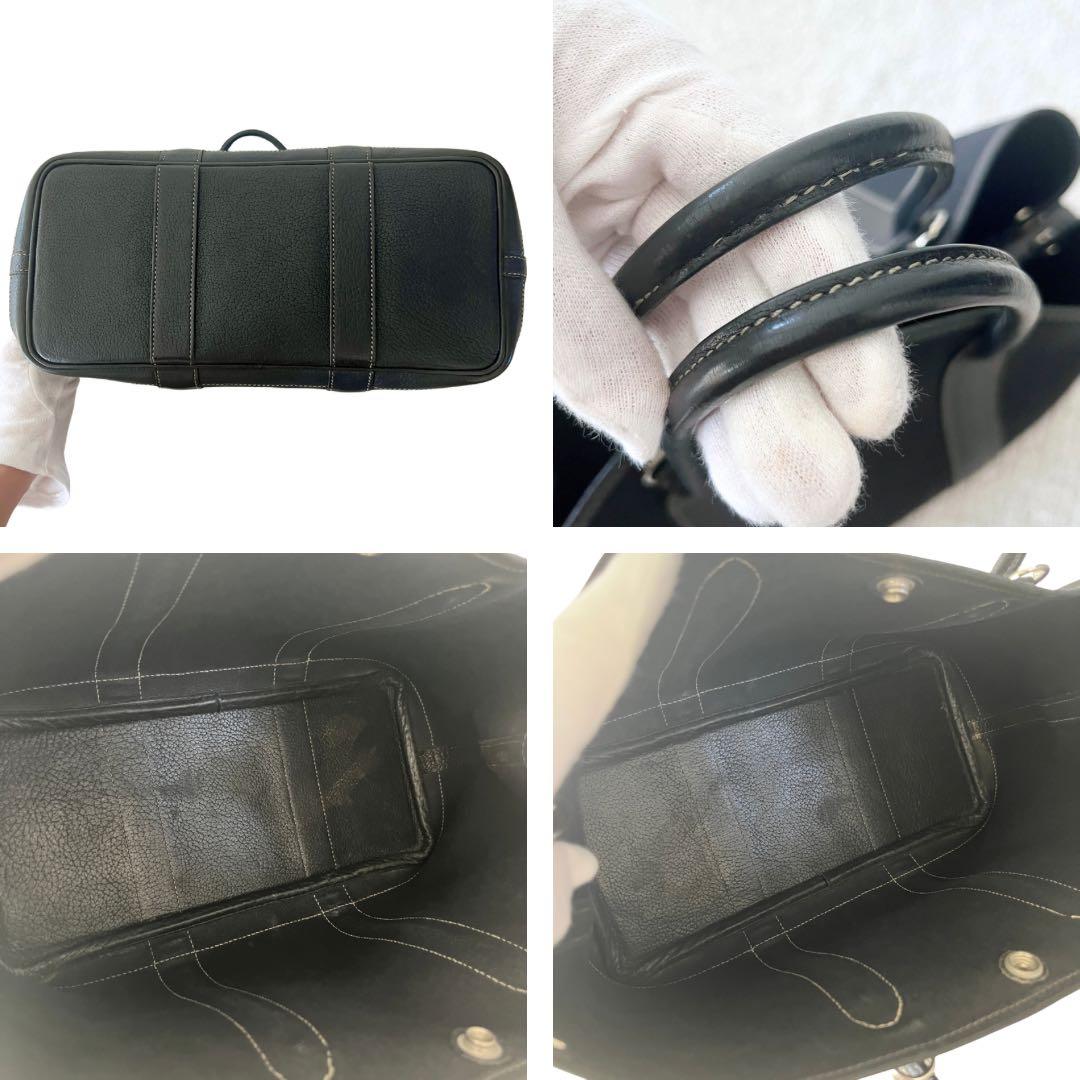 エルメス ガーデンパーティ TPM ブラック トワルオフィシェ