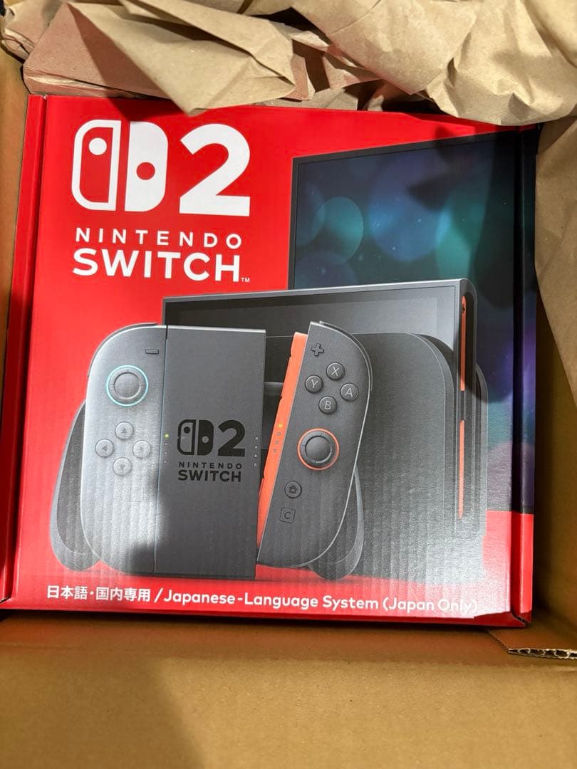 Nintendo Switch2(日本語・国内専用) 本体　新品未開封