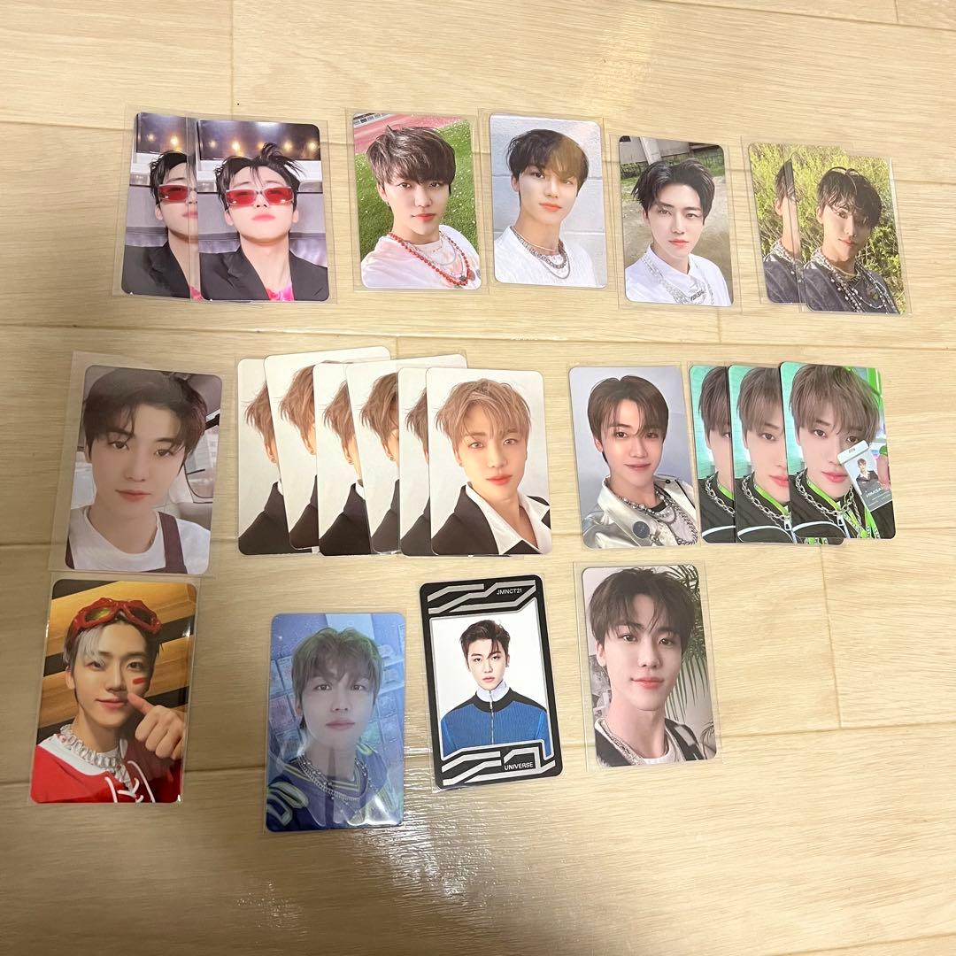 NCT ジェミン　トレカ　セット　MD キノ