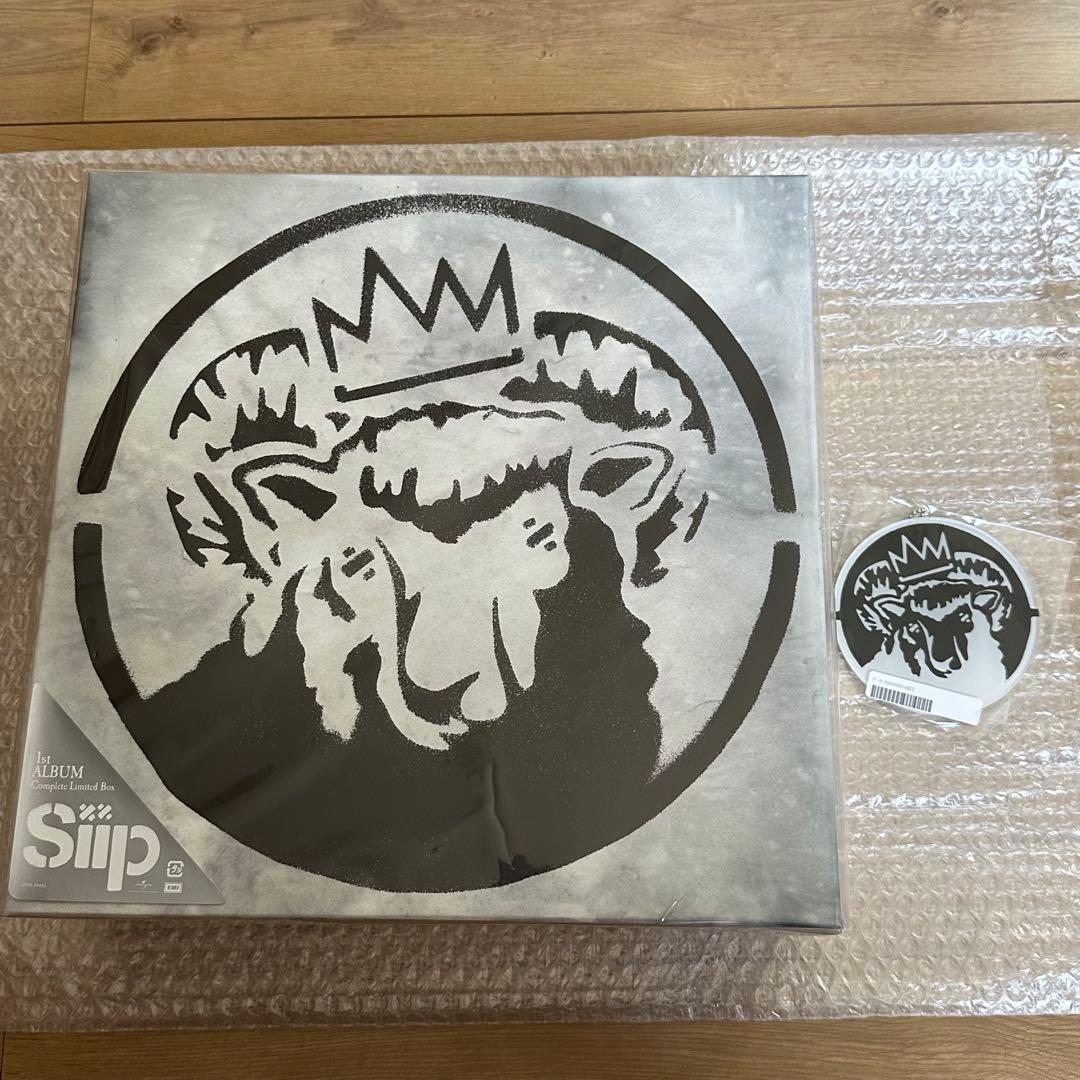 Siip 1st Album 完全生産限定BOX＋アクリルチャーム 大森元貴