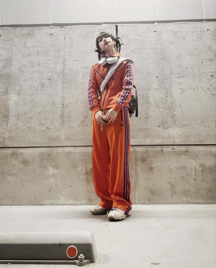 あのちゃん着用モデル adidas 70s モントリオール トラックジャケット