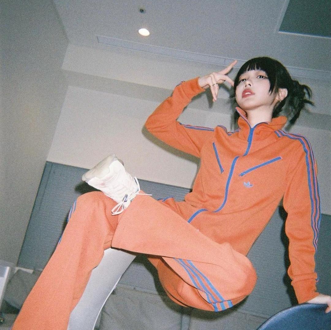 あのちゃん着用モデル adidas 70s モントリオール トラックジャケット