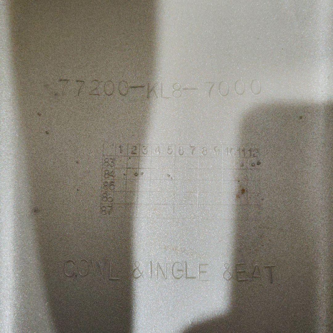 GB250 クラブマン シングルシートカウル 美品