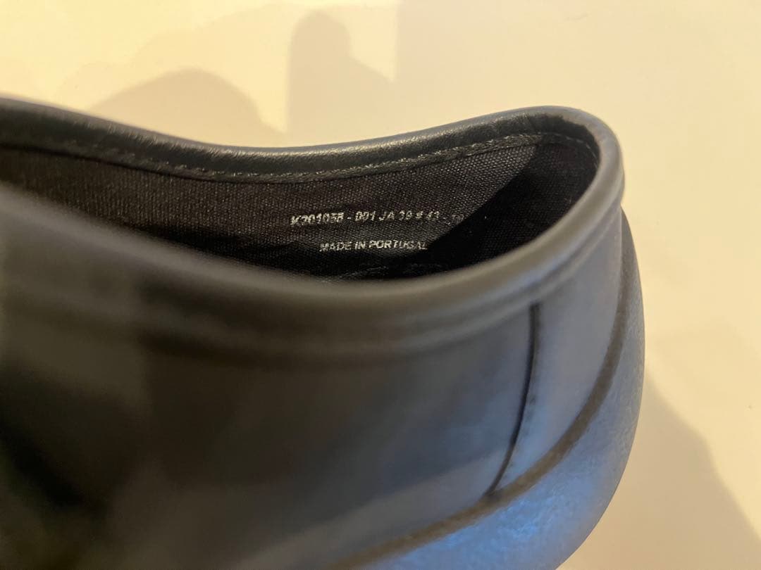 CAMPER ブラック Sako ストラップシューズ　39サイズ