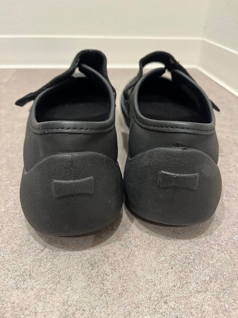 CAMPER ブラック Sako ストラップシューズ　39サイズ