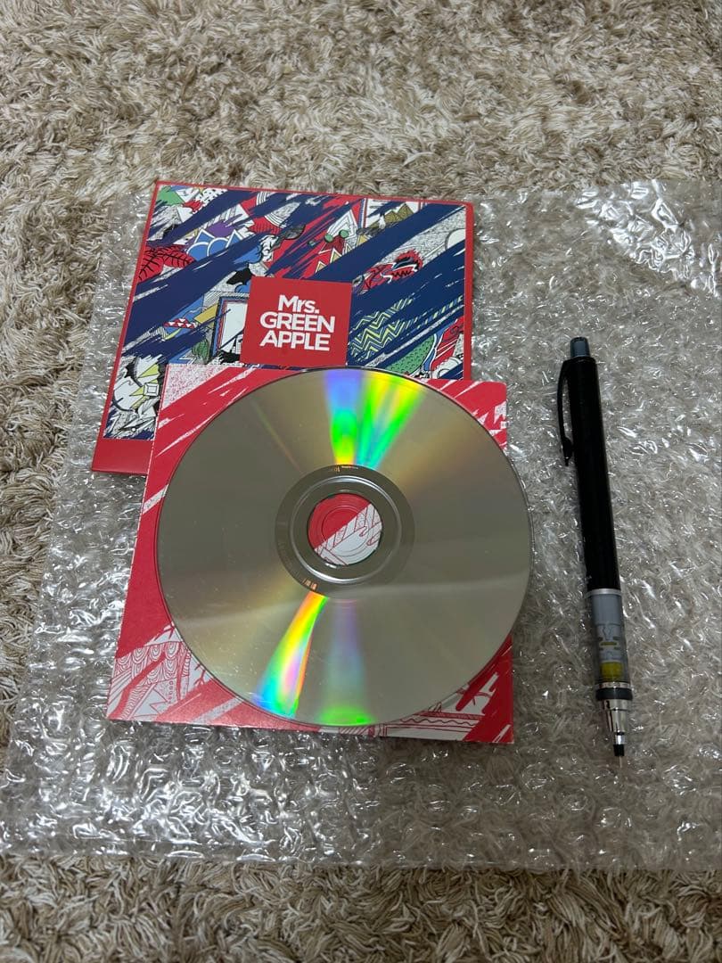 【廃盤】ミセスグリーンアップル 「Introduction」