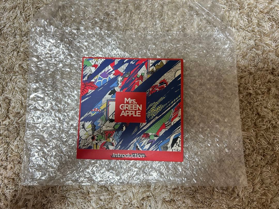 【廃盤】ミセスグリーンアップル 「Introduction」
