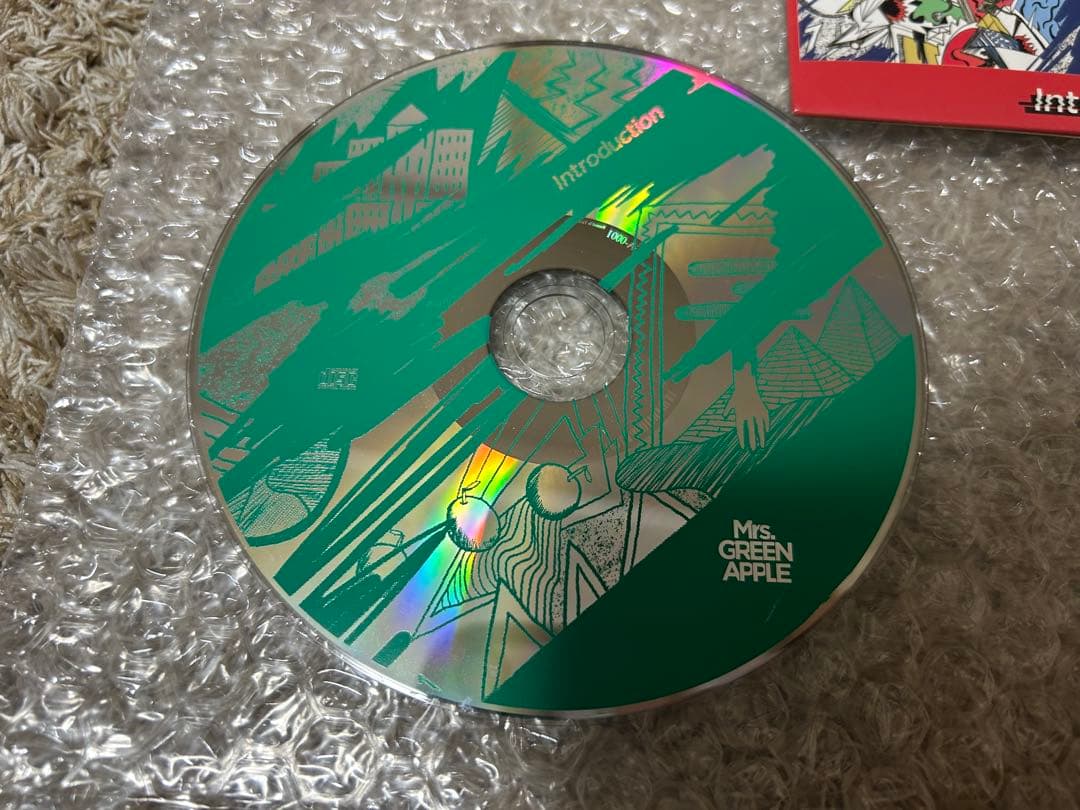 【廃盤】ミセスグリーンアップル 「Introduction」
