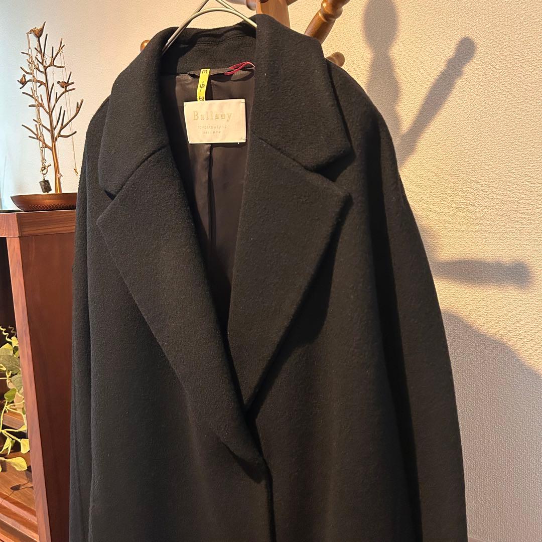 ウールダブルフェイス チェスターコート Ballsey トゥモローランド　38