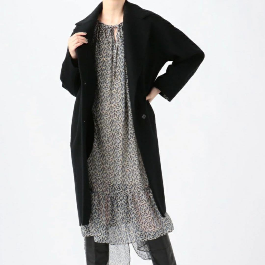 ウールダブルフェイス チェスターコート Ballsey トゥモローランド　38