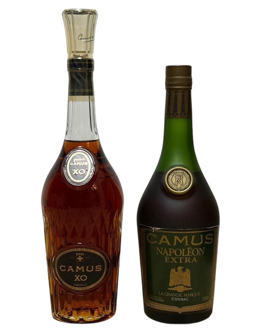 CAMUS XO / ナポレオン エクストラ ブランデー 2本セット