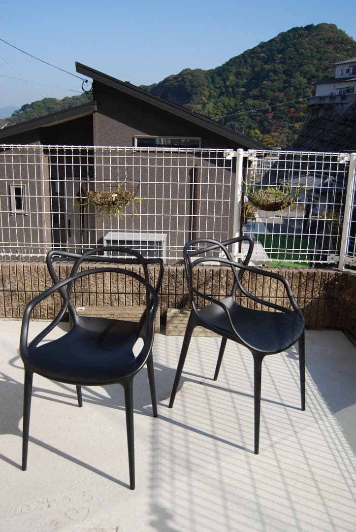 Kartell マスターズチェア　ブラック