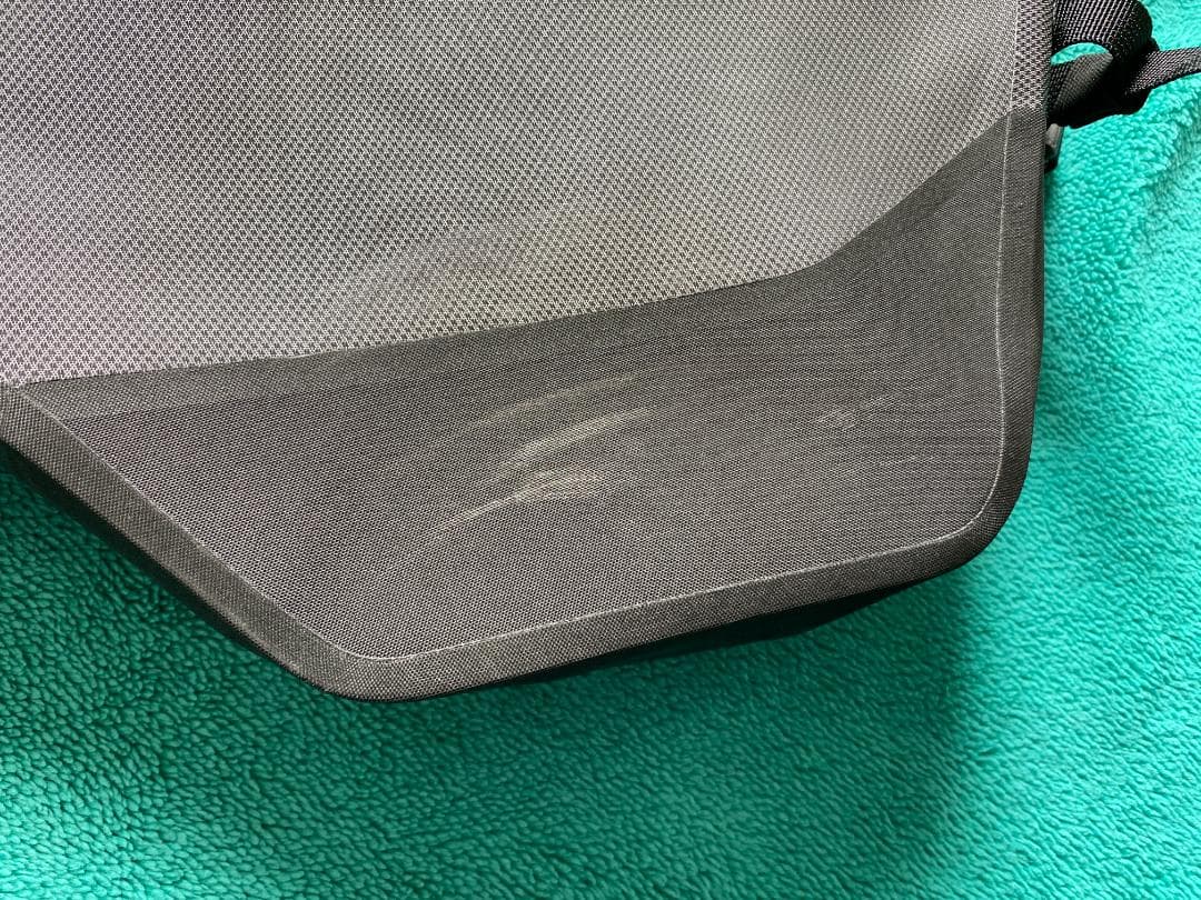 APIDURA フルフレームバッグ 14L＋サイクリング雑誌2冊セット