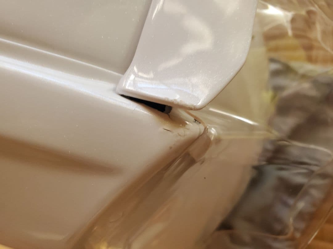 脱*者様 arai アライ rx-7rr5 グラスホワイト サイズM 社外スポイ