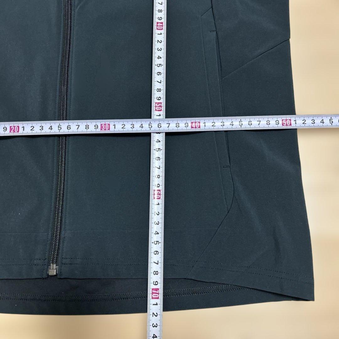 ほぼ未使用 ミズノ テックシールド ジャージ 上下 セットアップ ブラック