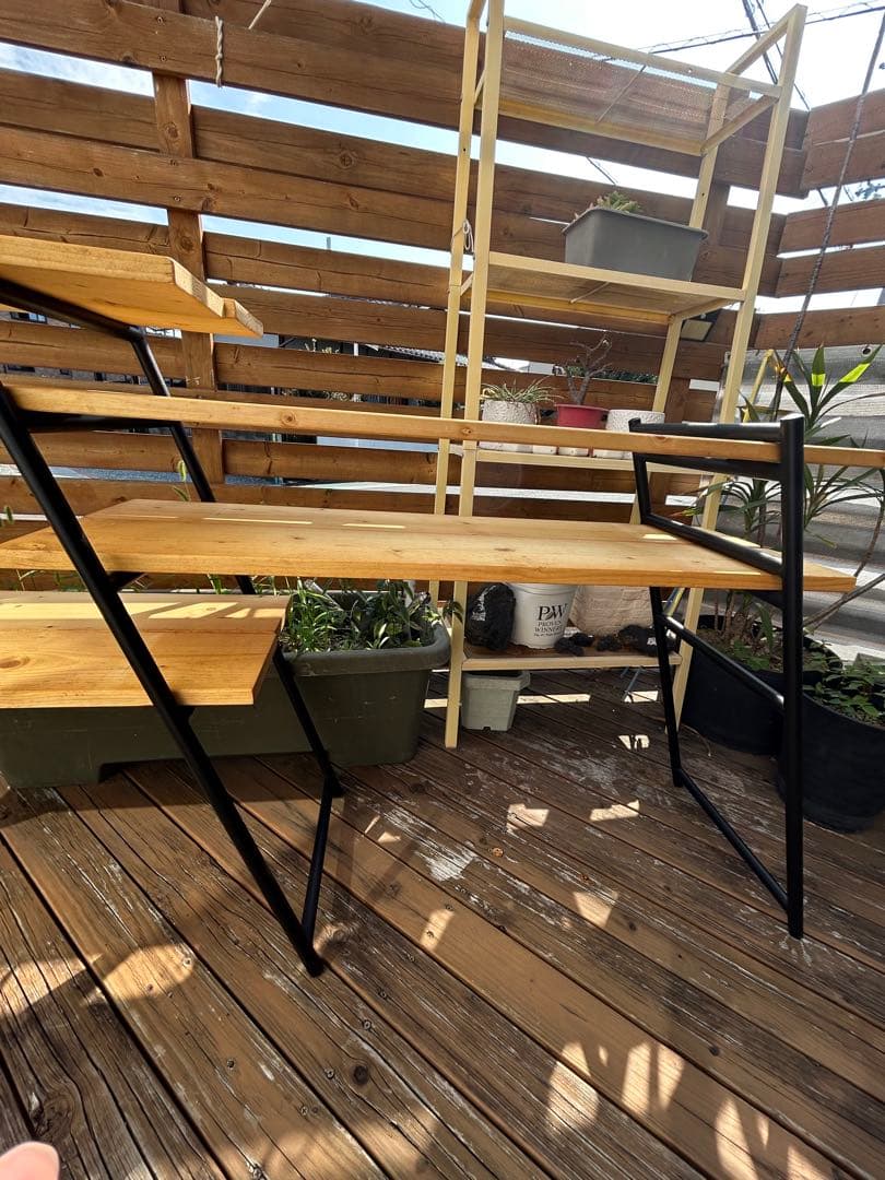 DOD アイアンテーブル　　テキーラキッチンレッグ　ラック　キャンプ