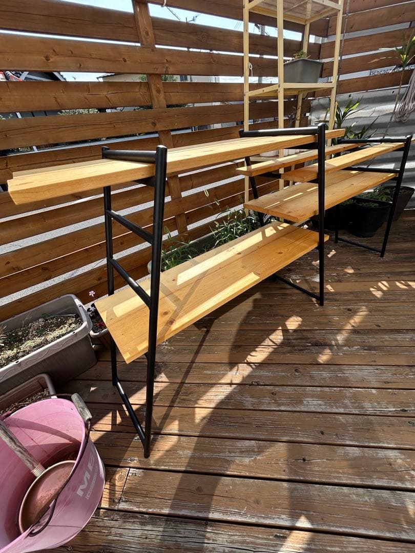 DOD アイアンテーブル　　テキーラキッチンレッグ　ラック　キャンプ