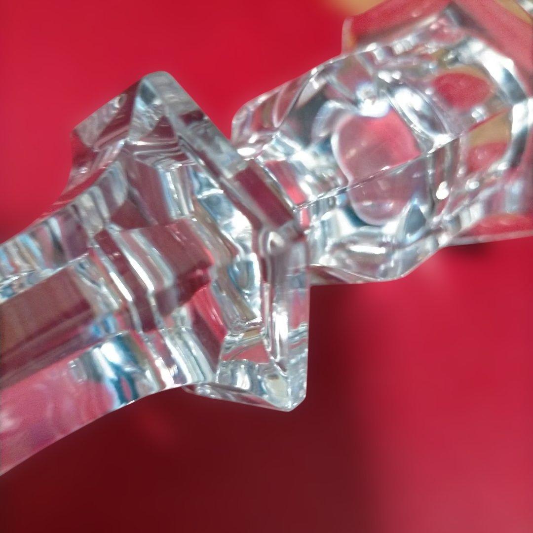 美品 Baccaratバカラ キャンドルスタンド アルクール