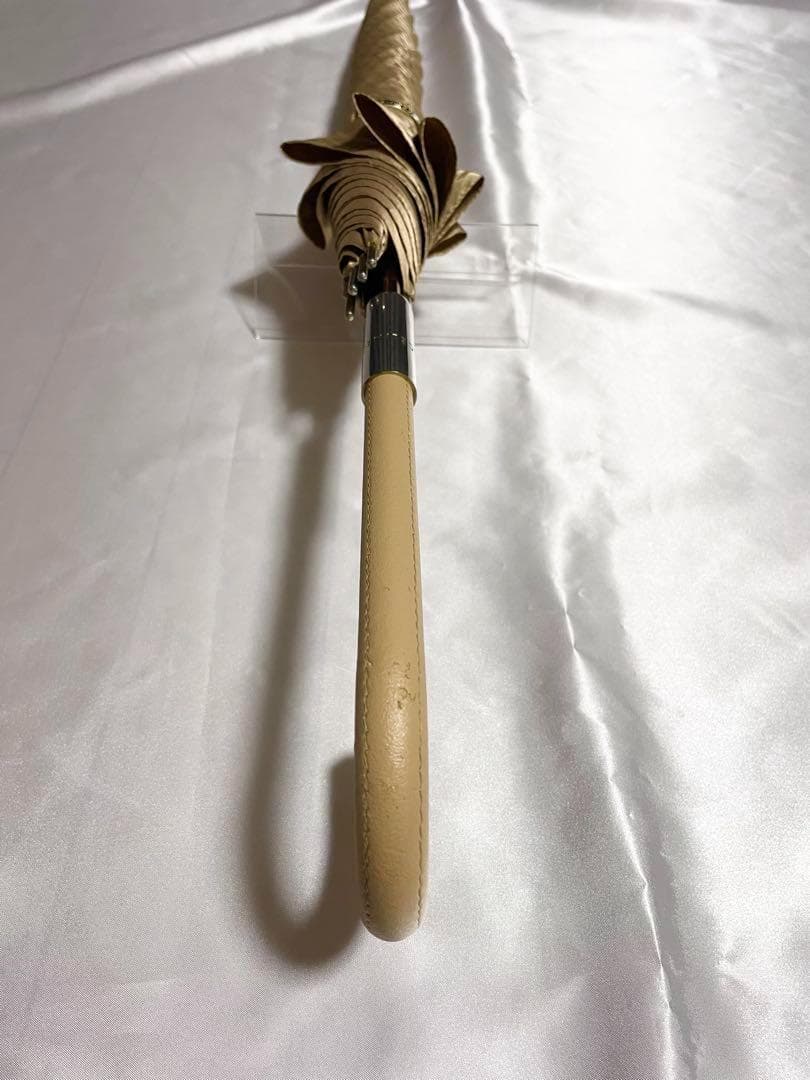 【希少】セリーヌ 傘 マカダム トリオンフ ゴールド