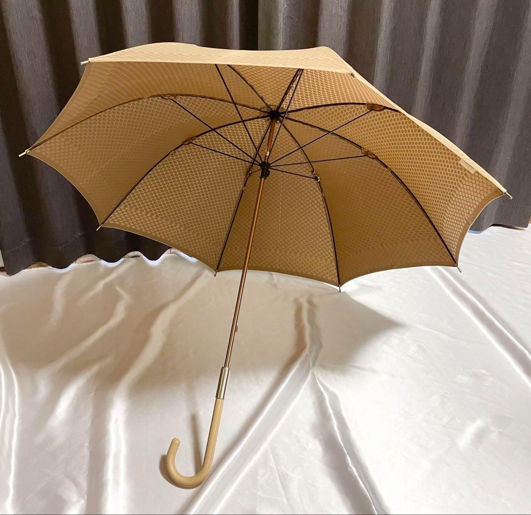 【希少】セリーヌ 傘 マカダム トリオンフ ゴールド