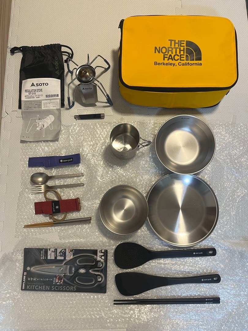 アウトドア食器セット