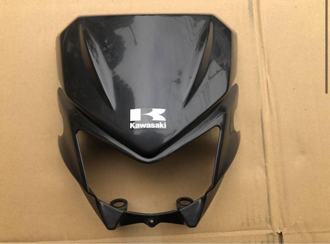 カワサキ Dトラッカー125（2013年式） カウル・ライト一式