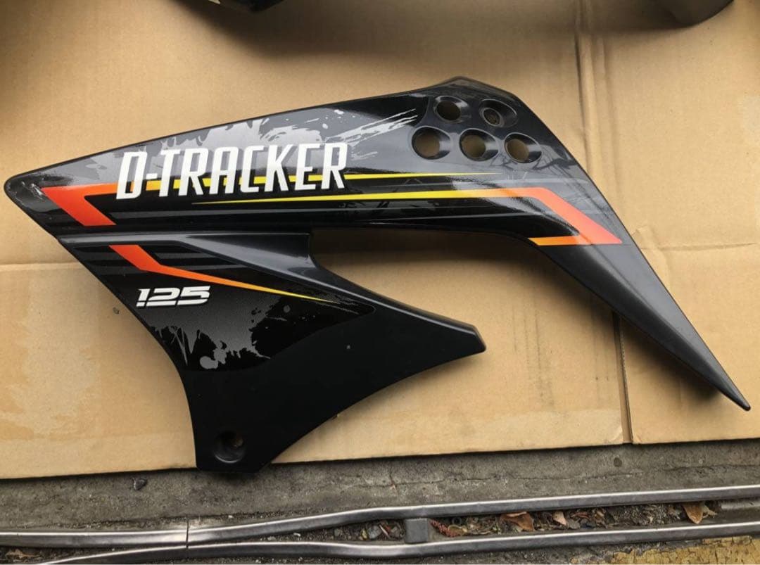 カワサキ Dトラッカー125（2013年式） カウル・ライト一式