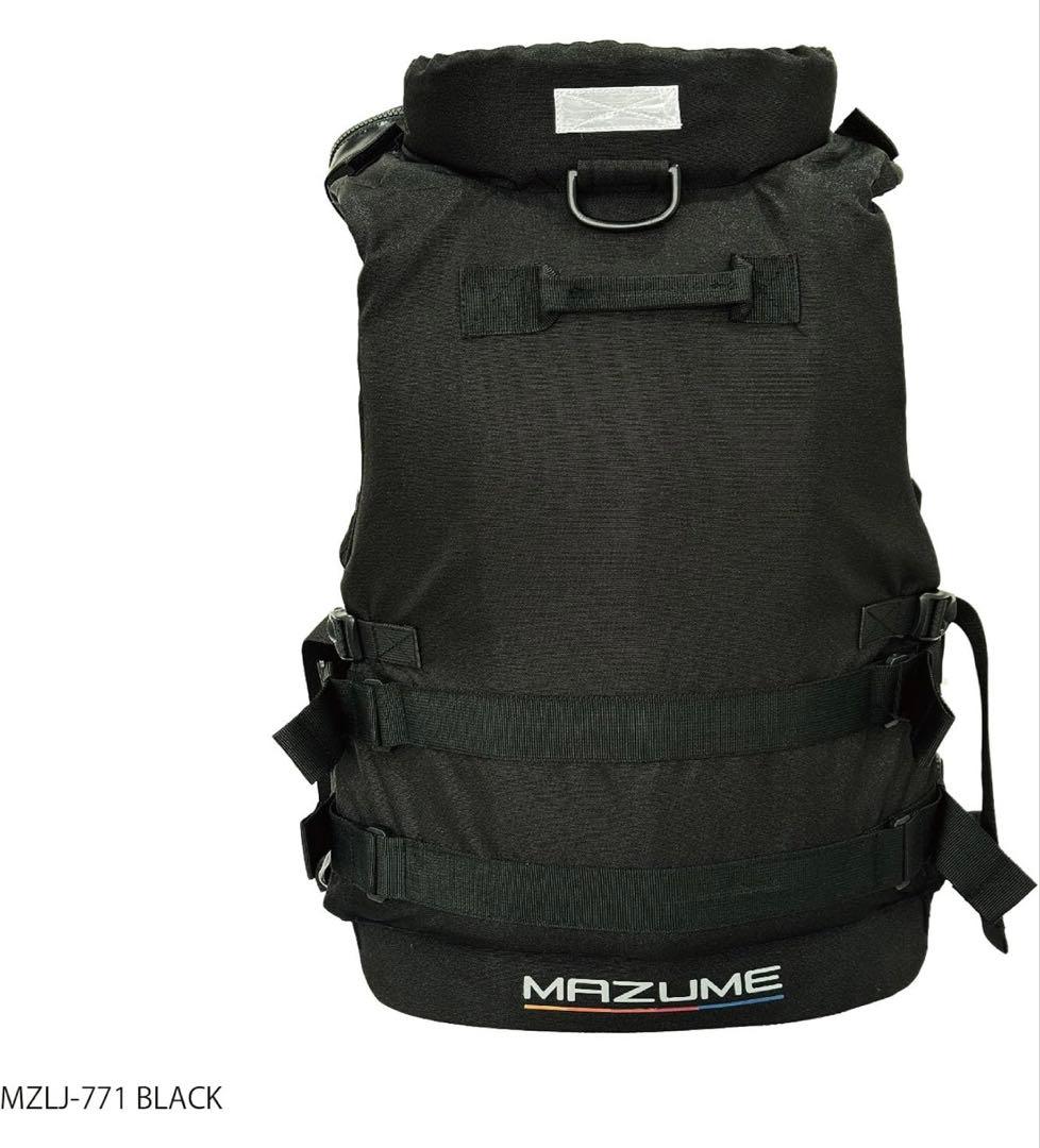 mazume コアライフジャケット　ブラック　新品未使用