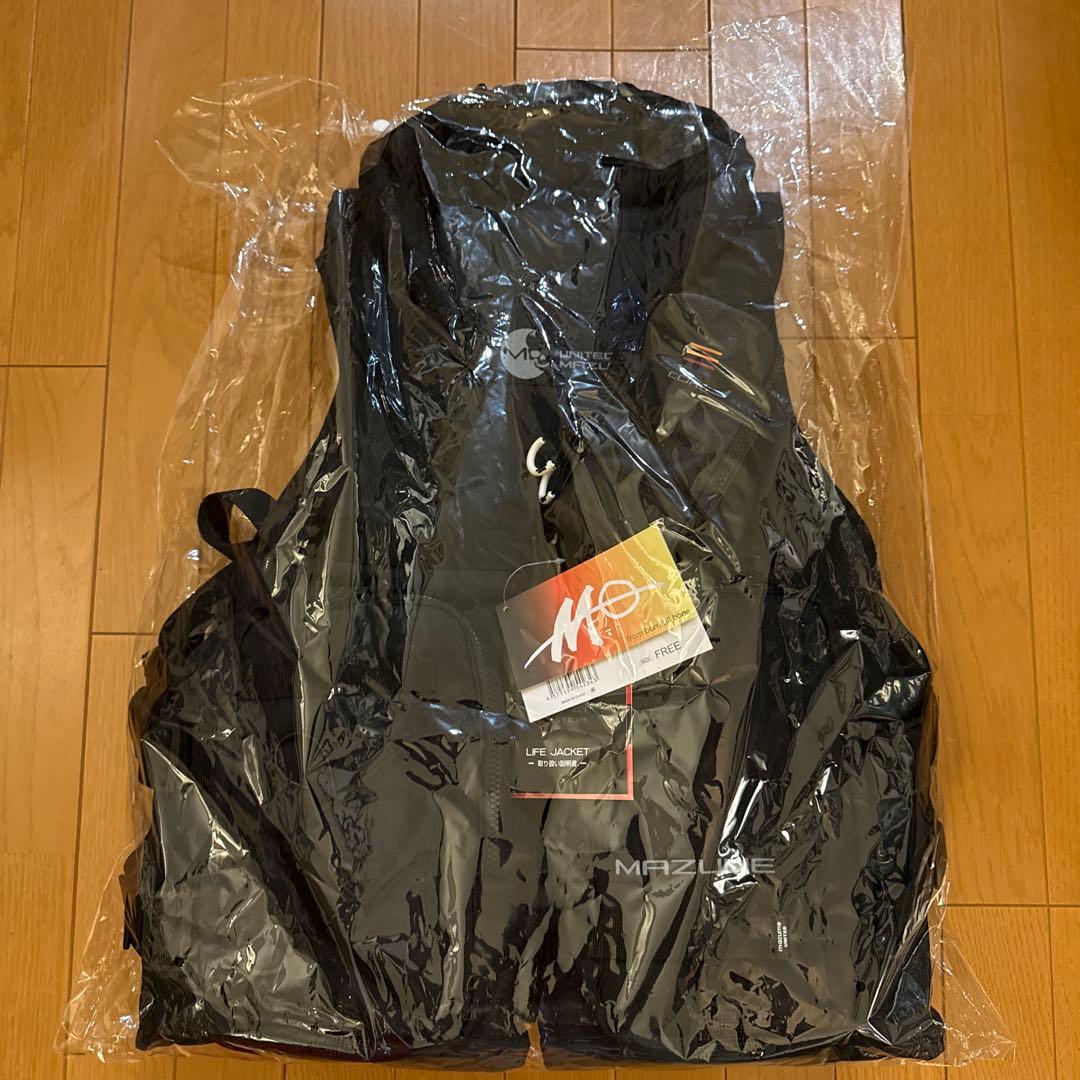 mazume コアライフジャケット　ブラック　新品未使用